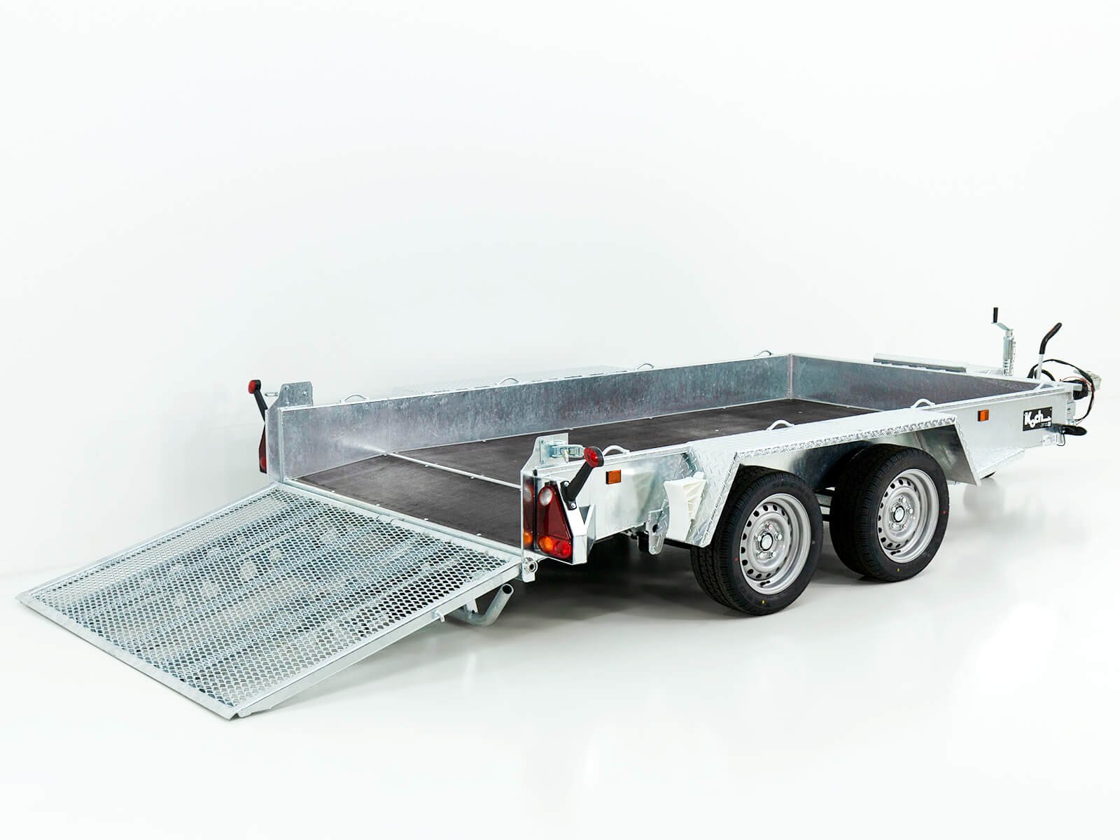 Remorque porte-engins de chantier Variant Maxi Load 161×305 3,5 t | Rampe/Quai de castor - Neuve – Image 3