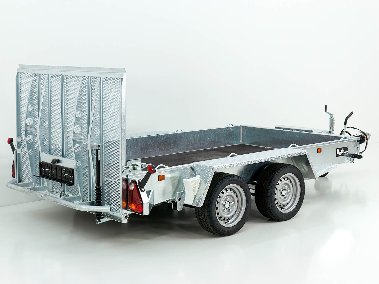 Remorque porte-engins de chantier Variant Maxi Load 161×305 3,5 t | Rampe/Quai de castor - Neuve – Image 4