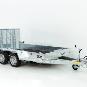 Remorque porte-engins de chantier Variant Maxi Load 161×305 3,5 t | Rampe/Quai de castor - Neuve