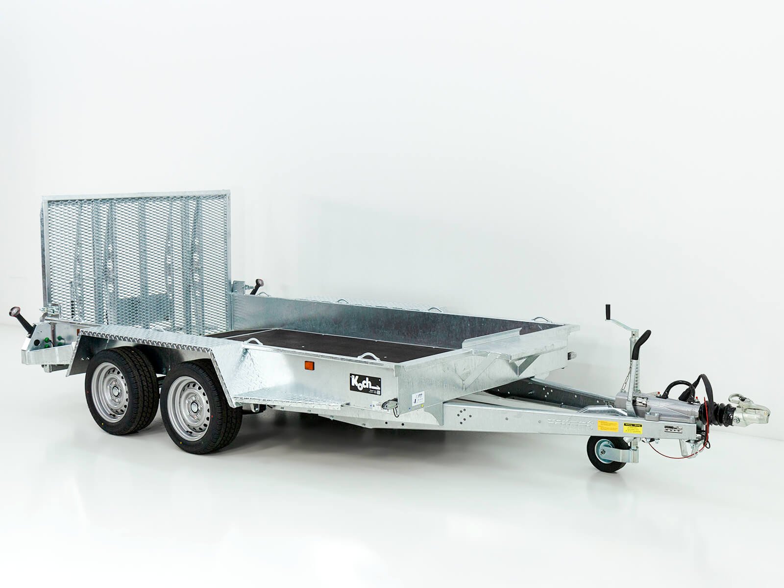 Remorque porte-engins de chantier Variant Maxi Load 161×305 3,5 t | Rampe/Quai de castor - Neuve