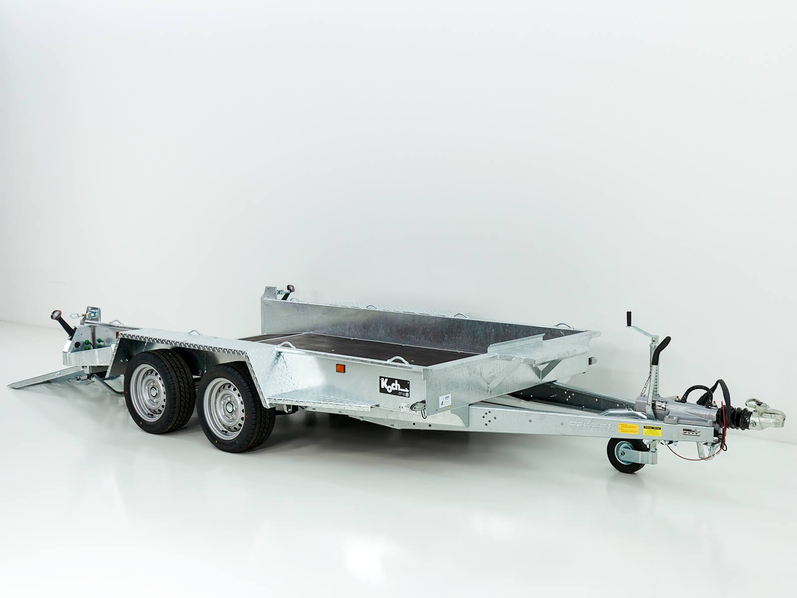 Remorque porte-engins de chantier Variant Maxi Load 161×305 3,5 t | Rampe/Quai de castor - Neuve – Image 6