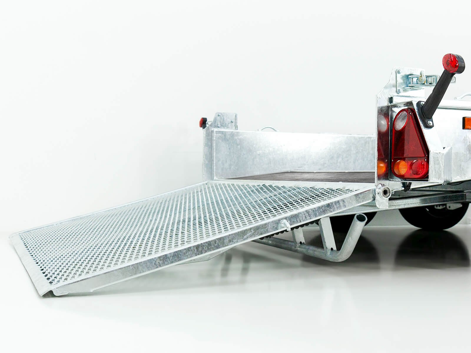 Remorque porte-engins de chantier Variant Maxi Load 161×305 3,5 t | Rampe/Quai de castor - Neuve – Image 8