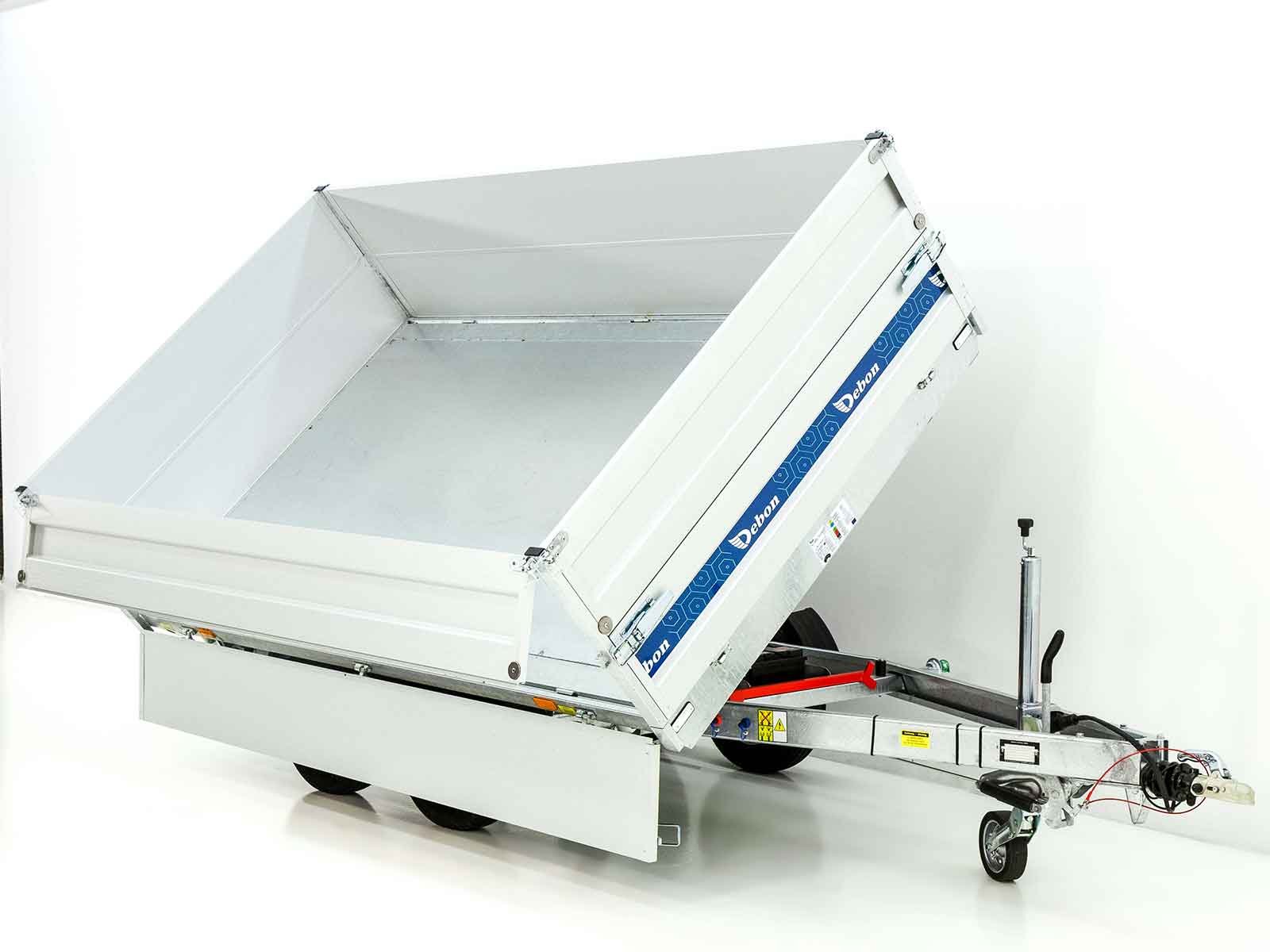 Benne basculante 3 voies Debon 180×306 2,6 t | Pompe électrique | BWA-Neuf – Image 11