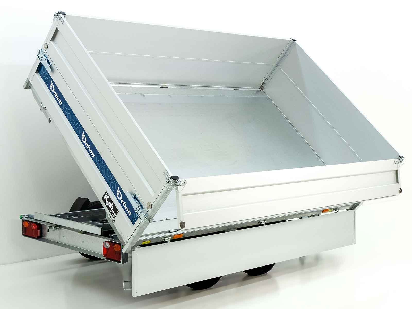 Benne basculante 3 voies Debon 180×306 2,6 t | Pompe électrique | BWA-Neuf – Image 13