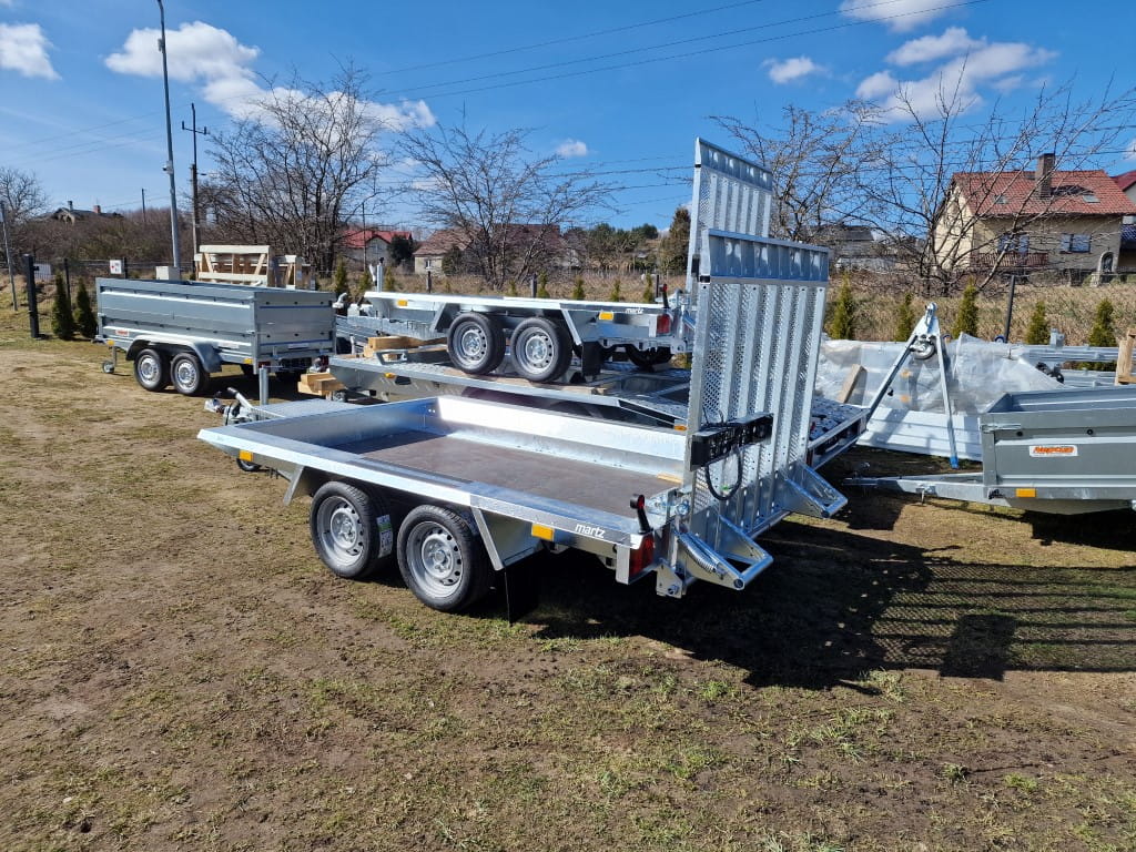 Mini-pelle Martz Bau 3 2700 kg 300 x 150 cm – Image 7