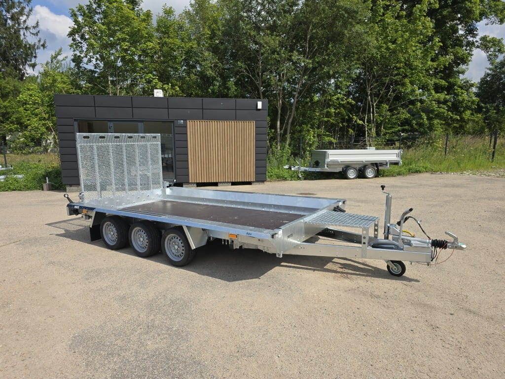 Remorque pour mini-pelle Martz Bau 3, 3500 kg, 400 x 183 cm – Image 14