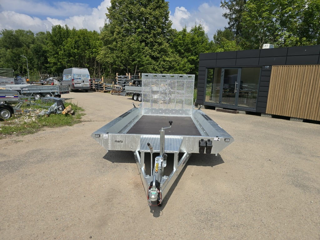 Remorque pour mini-pelle Martz Bau 3, 3500 kg, 400 x 183 cm – Image 13