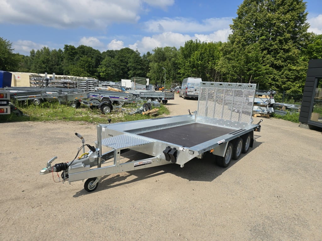Remorque pour mini-pelle Martz Bau 3, 3500 kg, 400 x 183 cm – Image 12