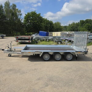 Remorque pour mini-pelle Martz Bau 3, 3500 kg, 400 x 183 cm