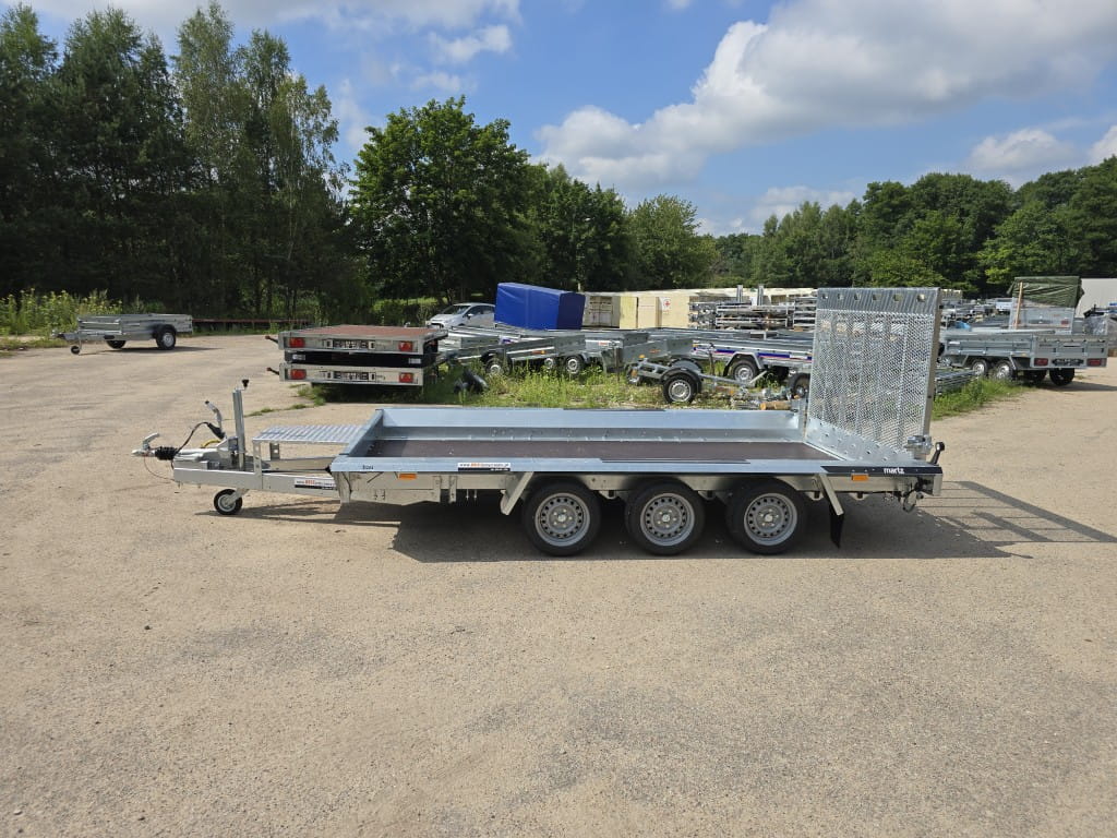 Remorque pour mini-pelle Martz Bau 3, 3500 kg, 400 x 183 cm