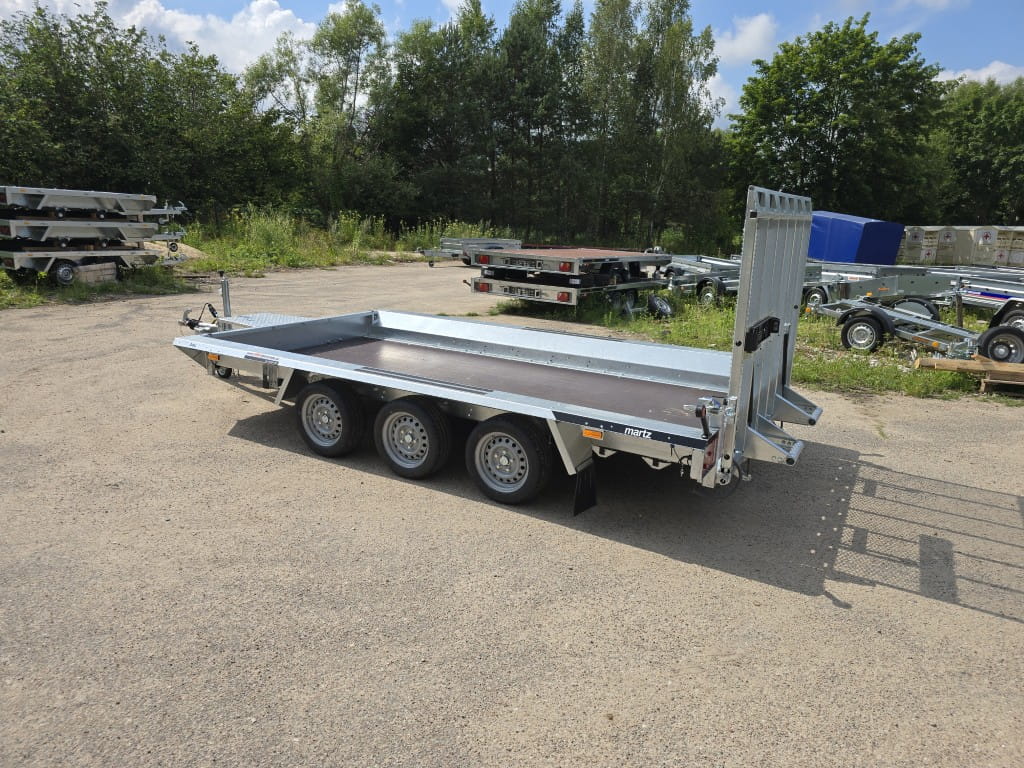 Remorque pour mini-pelle Martz Bau 3, 3500 kg, 400 x 183 cm – Image 10