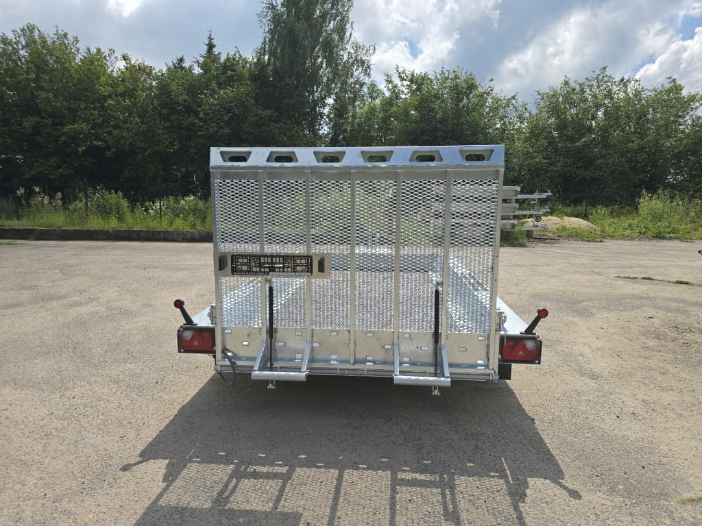 Remorque pour mini-pelle Martz Bau 3, 3500 kg, 400 x 183 cm – Image 9