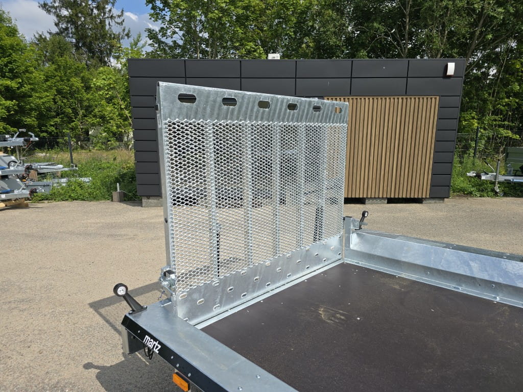 Remorque pour mini-pelle Martz Bau 3, 3500 kg, 400 x 183 cm – Image 7