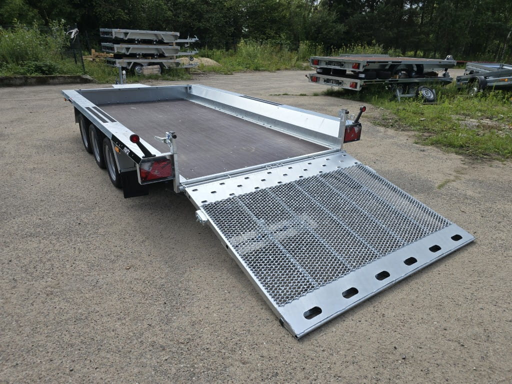 Remorque pour mini-pelle Martz Bau 3, 3500 kg, 400 x 183 cm – Image 6