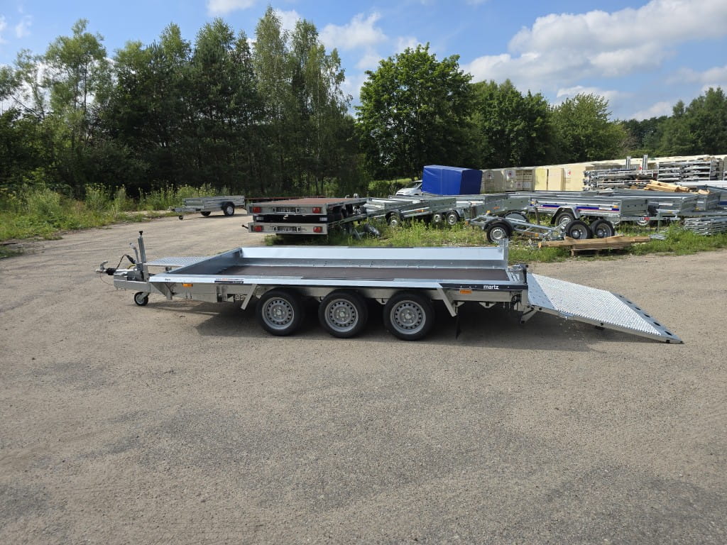 Remorque pour mini-pelle Martz Bau 3, 3500 kg, 400 x 183 cm – Image 5