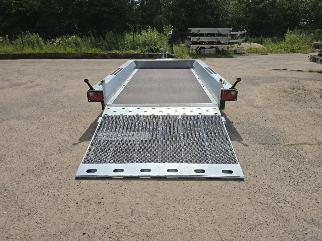 Remorque pour mini-pelle Martz Bau 3, 3500 kg, 400 x 183 cm – Image 4