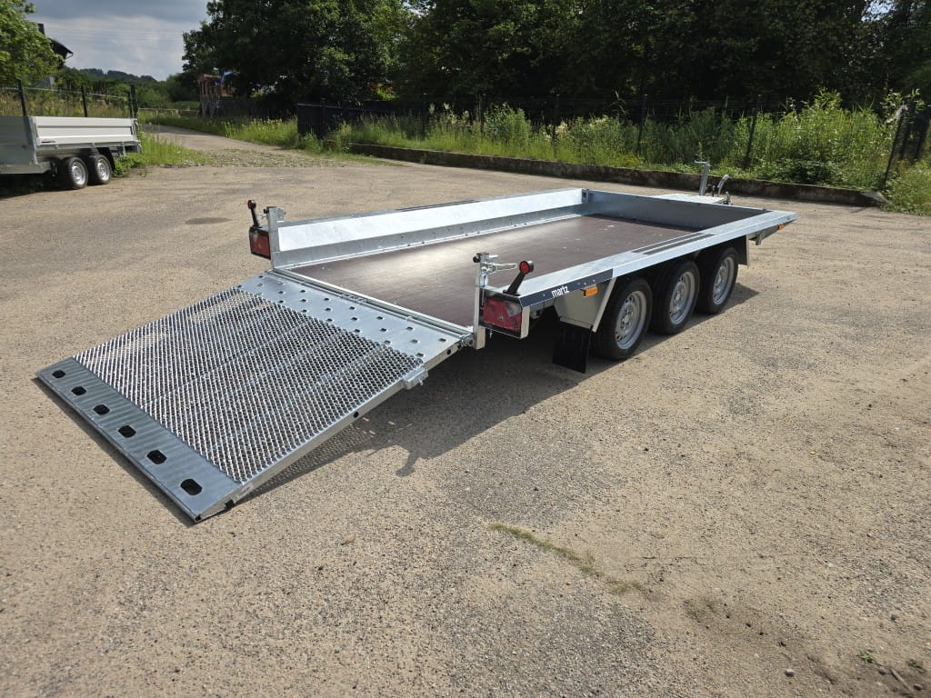 Remorque pour mini-pelle Martz Bau 3, 3500 kg, 400 x 183 cm – Image 3