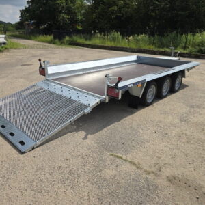 Remorque pour mini-pelle Martz Bau 3, 3500 kg, 350 x 180 cm