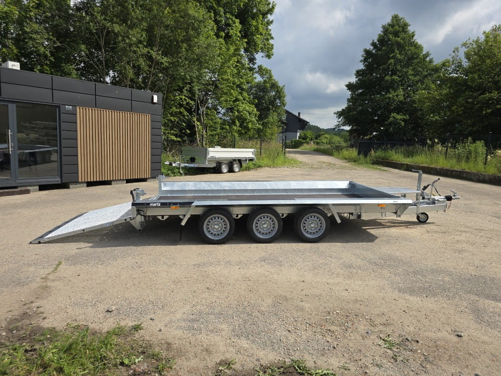 Remorque pour mini-pelle Martz Bau 3, 3500 kg, 400 x 183 cm – Image 2