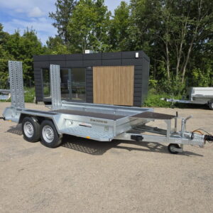 Remorque porte-grumes Temared Profile avec plancher 606 x 122 cm