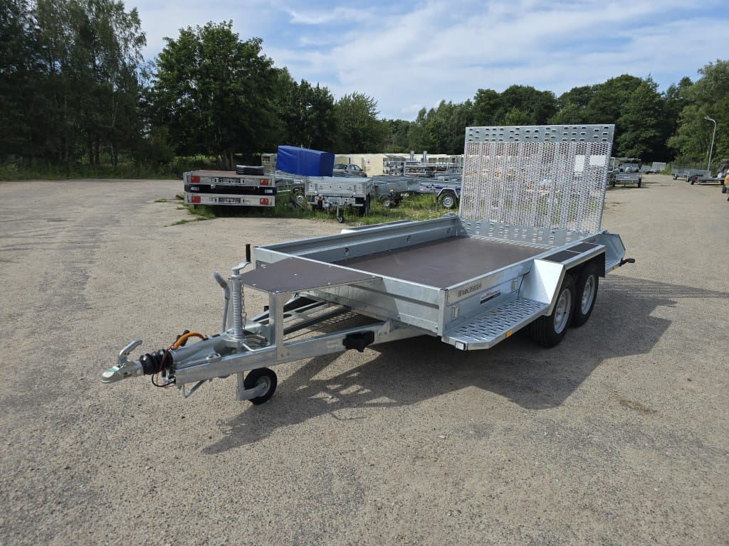 Remorque ZASŁAW MK350TH pour le transport d'une mini-pelle d'un PTAC de 3,5 tonnes – Image 12