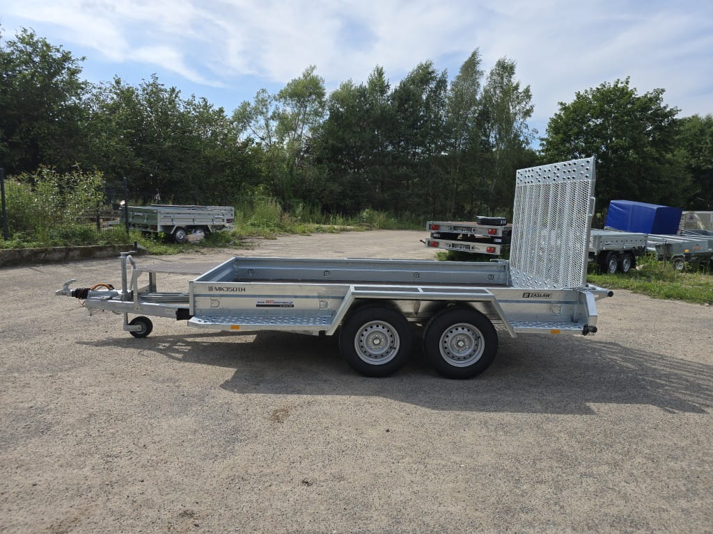 Remorque ZASŁAW MK350TH pour le transport d'une mini-pelle d'un PTAC de 3,5 tonnes – Image 10