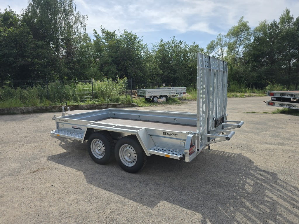 Remorque ZASŁAW MK350TH pour le transport d'une mini-pelle d'un PTAC de 3,5 tonnes – Image 9