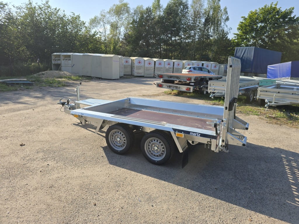Mini-pelle Martz Bau 3 2700 kg 260 x 150 cm – Image 8