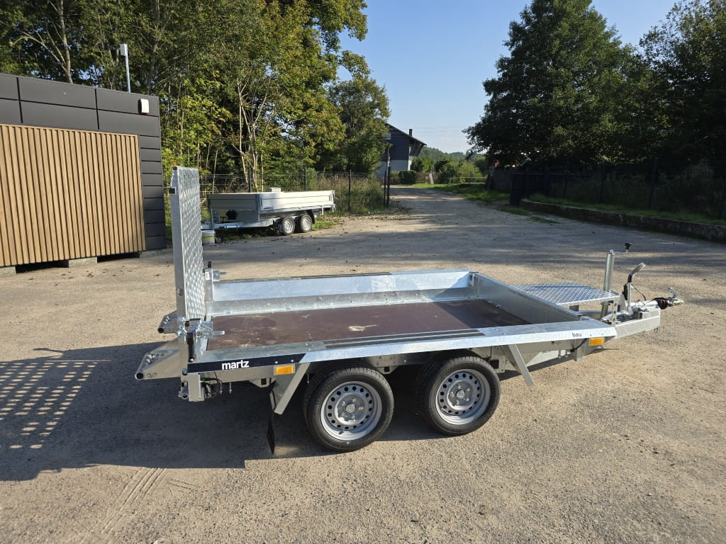 Mini-pelle Martz Bau 3 2700 kg 260 x 150 cm – Image 5