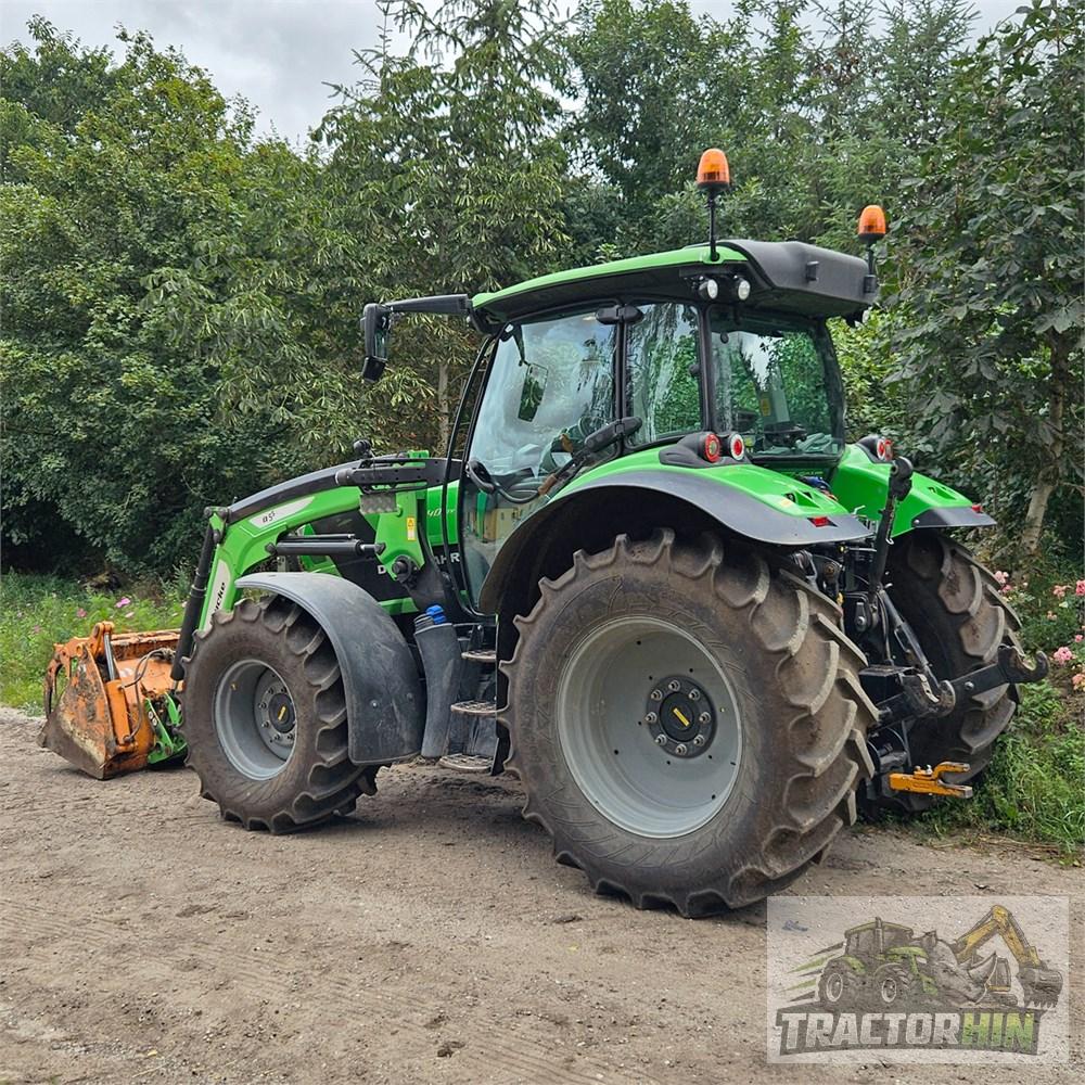 Deutz-Fahr 6140 TTV - Med frontlæsser - Avec chargeur frontal, année 2021 – Image 58