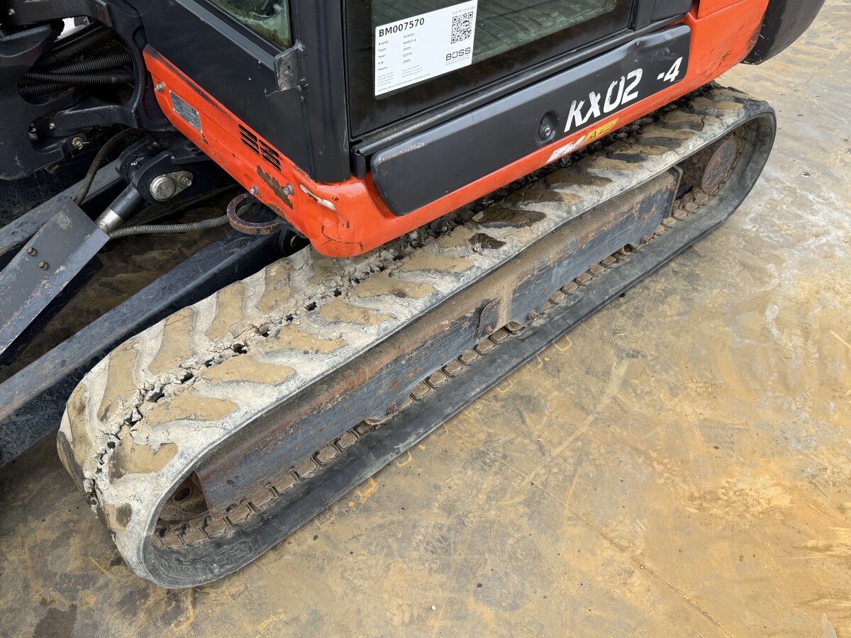 Kubota KX027-4 – Image 9