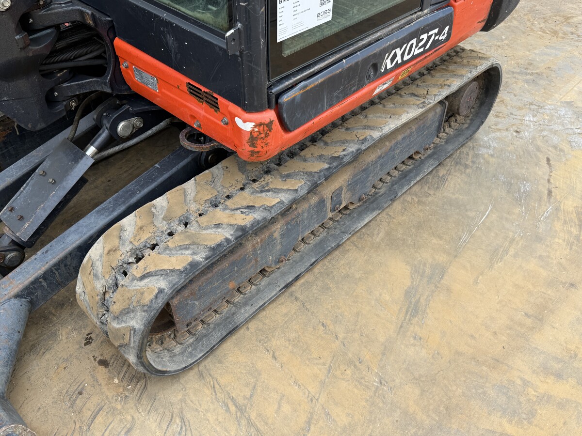 Kubota KX027-4 Lignes de marteau / Attache rapide – Image 8