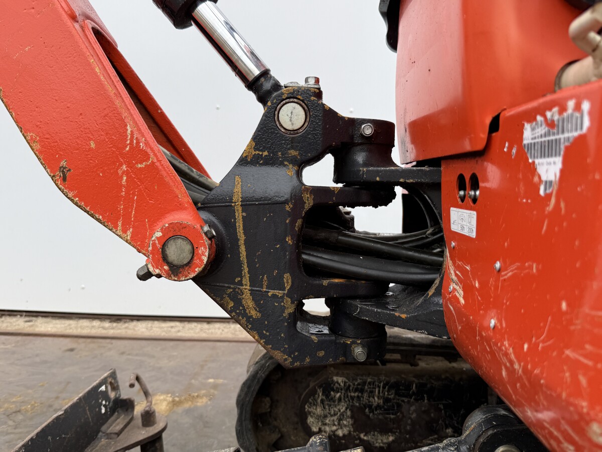 Kubota U10-3 Train de roulement hydraulique / Lignes de marteau – Image 8