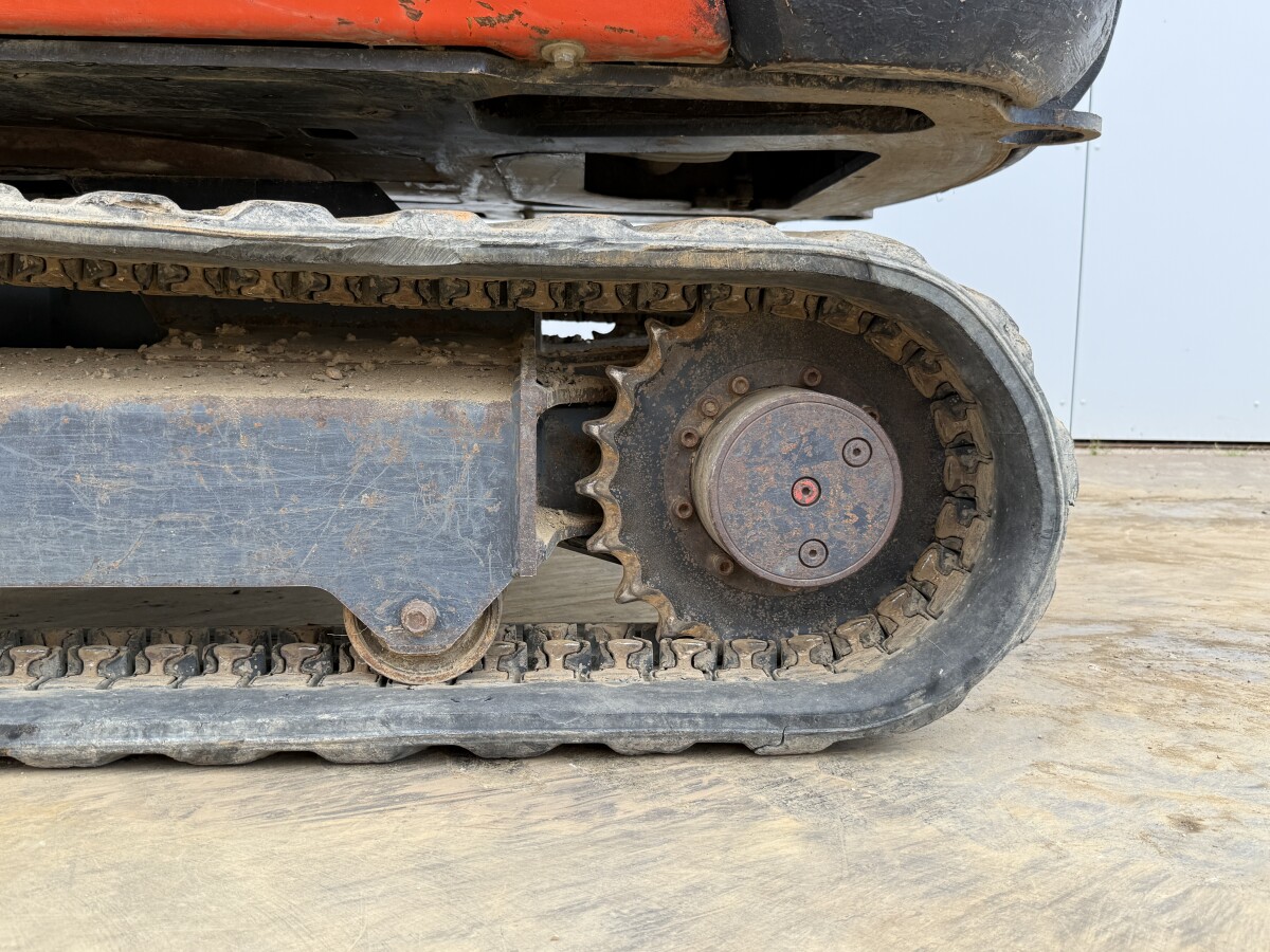 Kubota KX027-4 Lignes de marteau / Attache rapide – Image 7