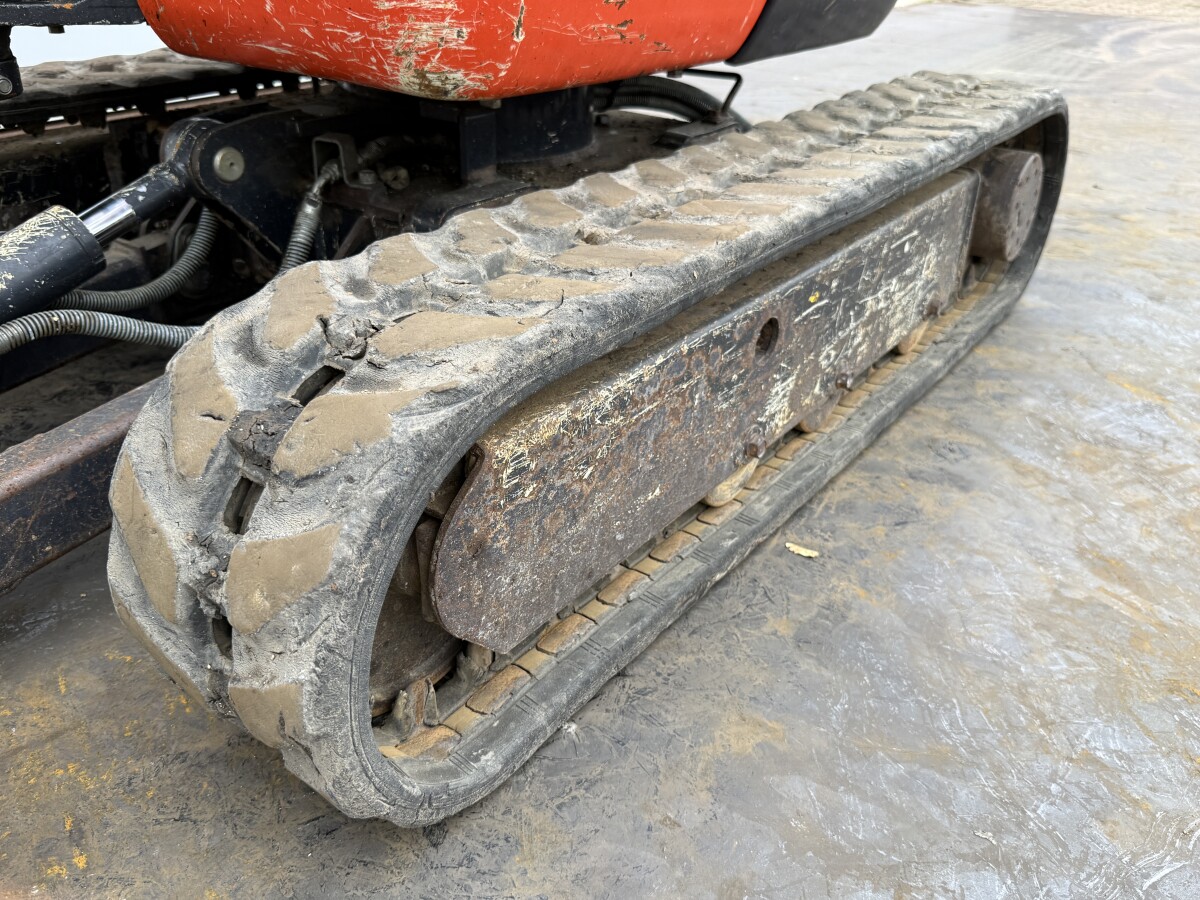 Kubota U10-3 Train de roulement hydraulique / Lignes de marteau – Image 7