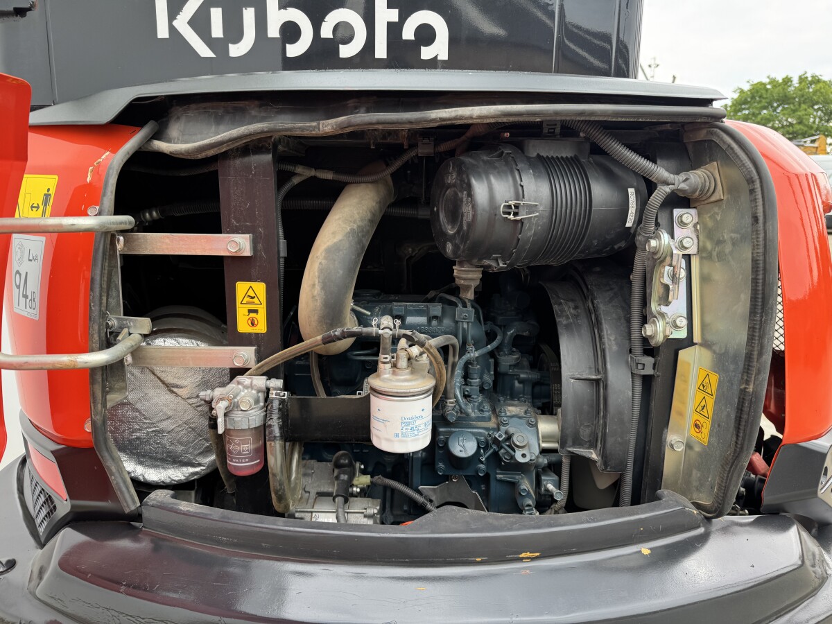 Kubota KX037-4 – Image 5