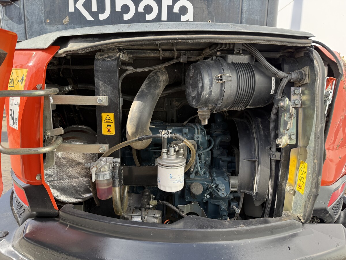Kubota KX037-4 – Image 4