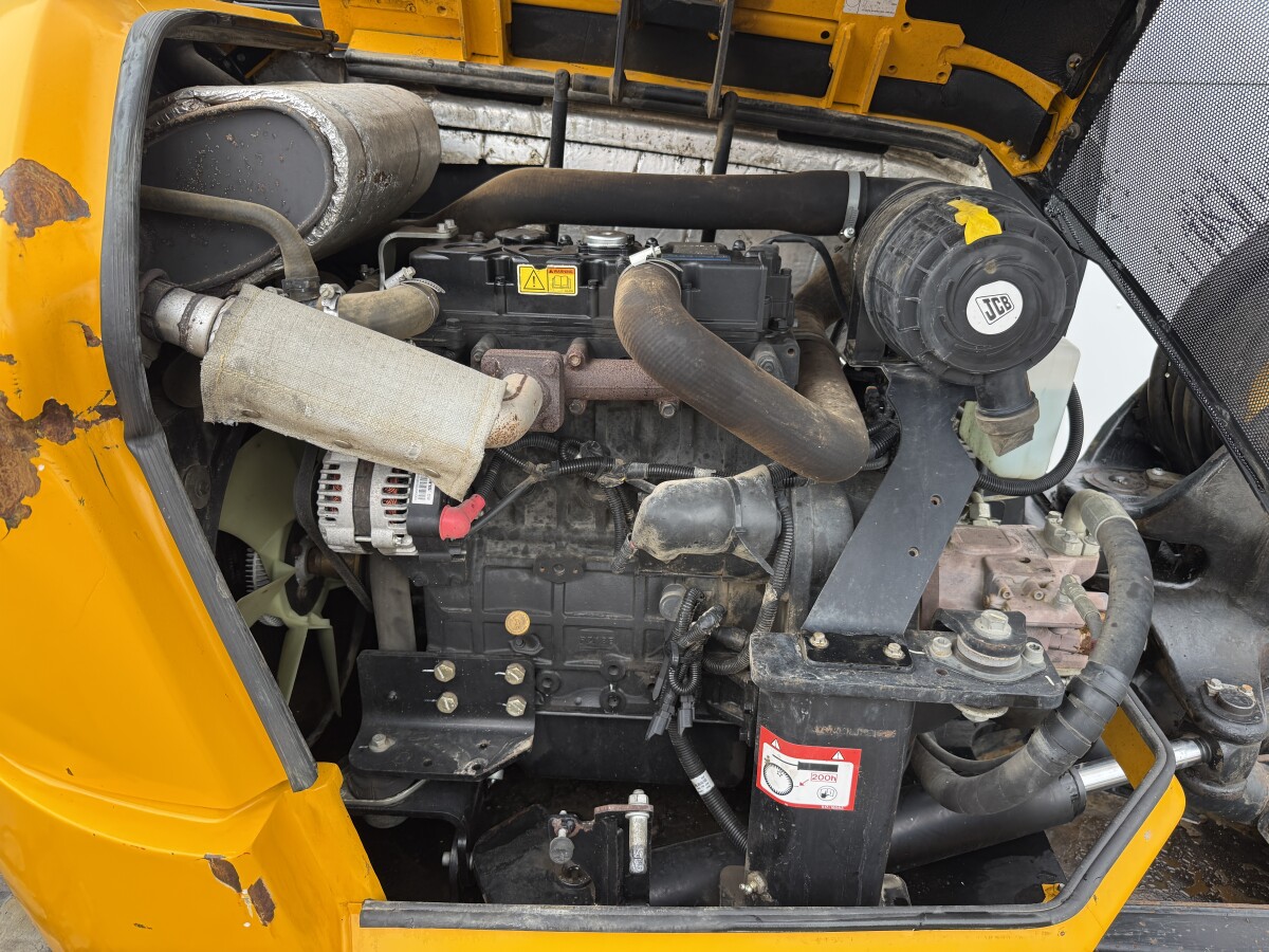 JCB 48Z-1 Lignes de marteau / Attache rapide – Image 4