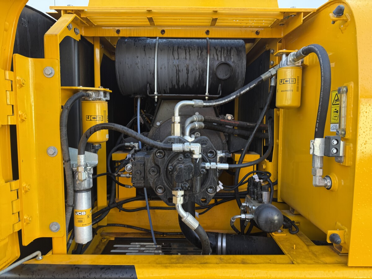 JCB 205 *Modèle 2026* Lignes neuves / inutilisées / Hammer – Image 30