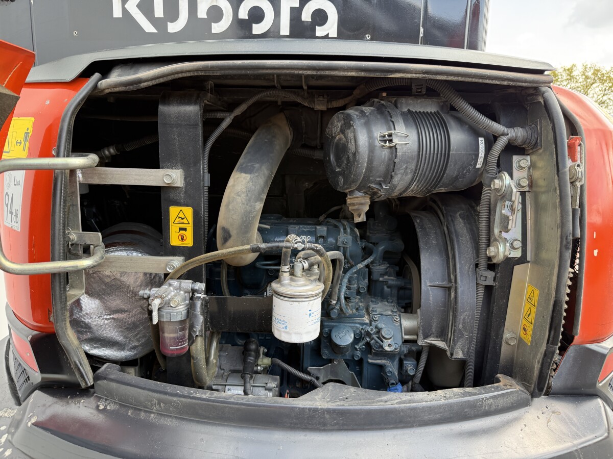 Kubota KX037-4 – Image 4