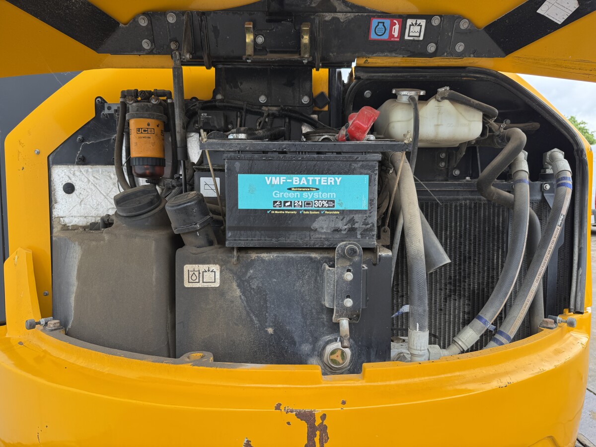 JCB 48Z-1 Lignes de marteau / Attache rapide – Image 3