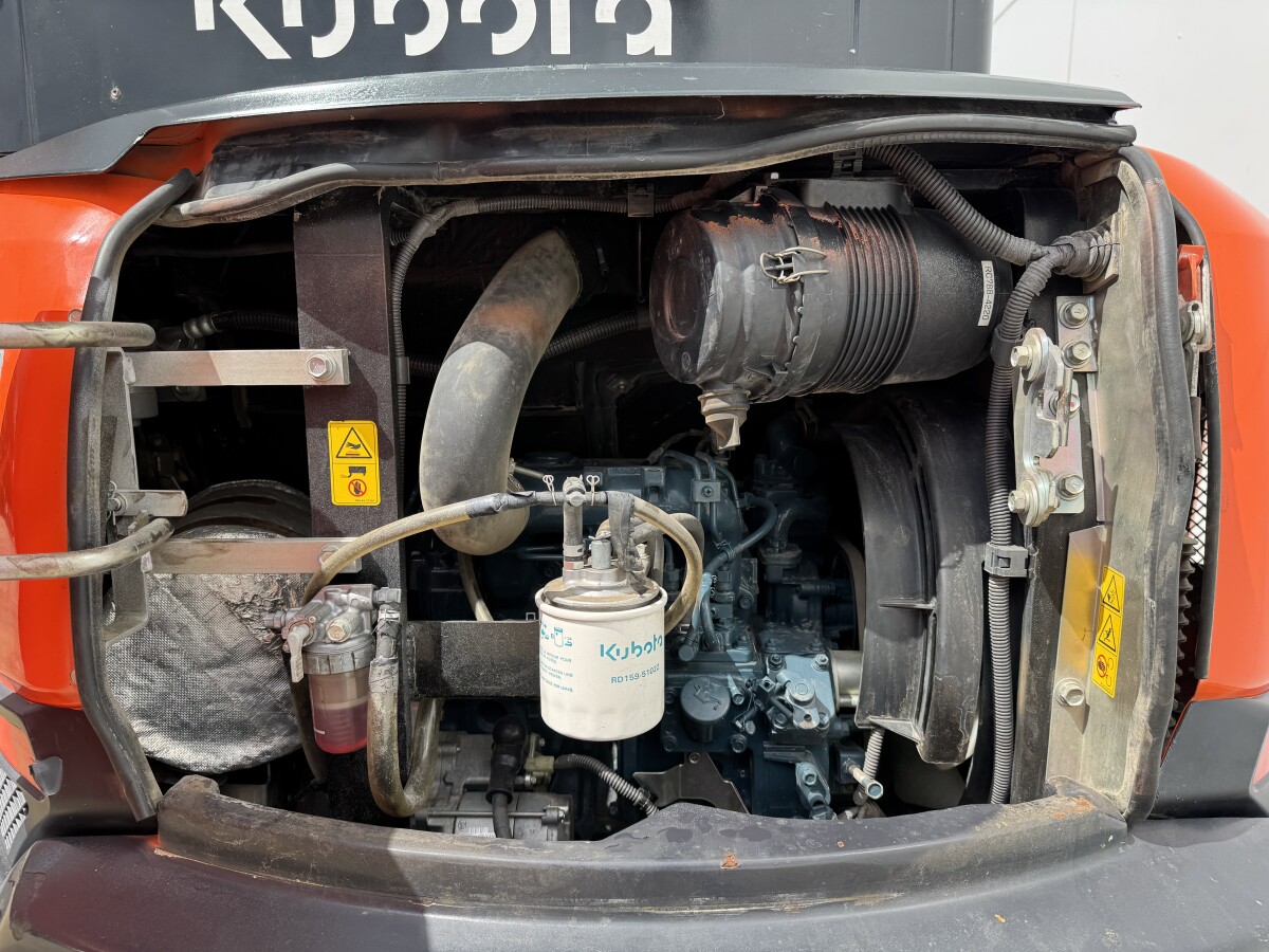 Kubota KX037-4 – Image 6