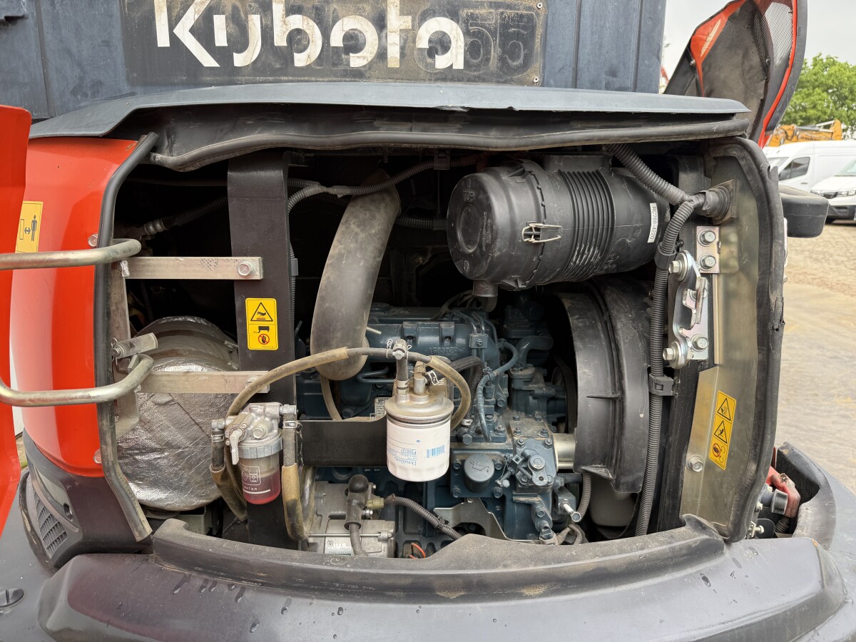 Kubota KX037-4 – Image 20