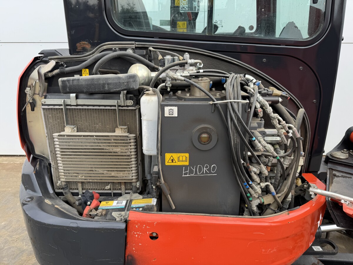Kubota KX037-4 – Image 3