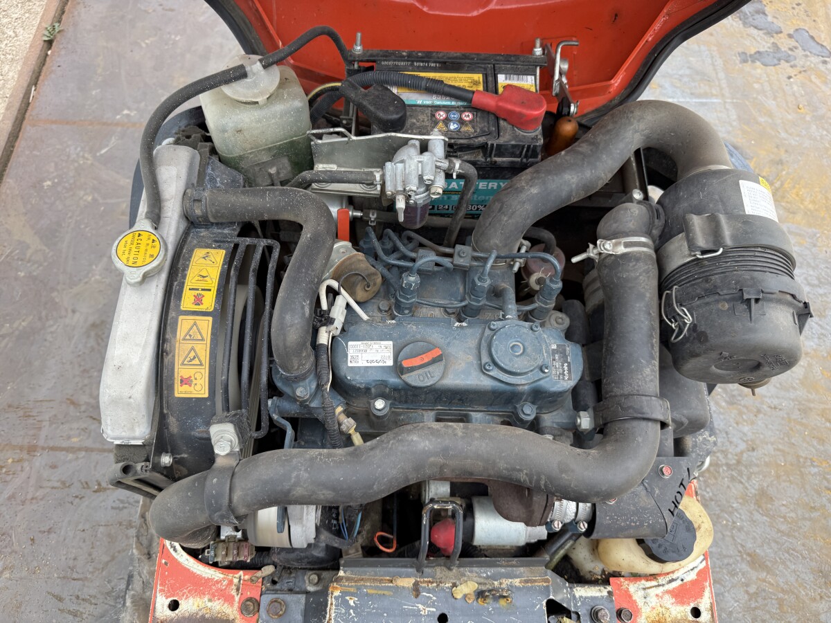 Kubota U10-3 Train de roulement hydraulique / Lignes de marteau – Image 3