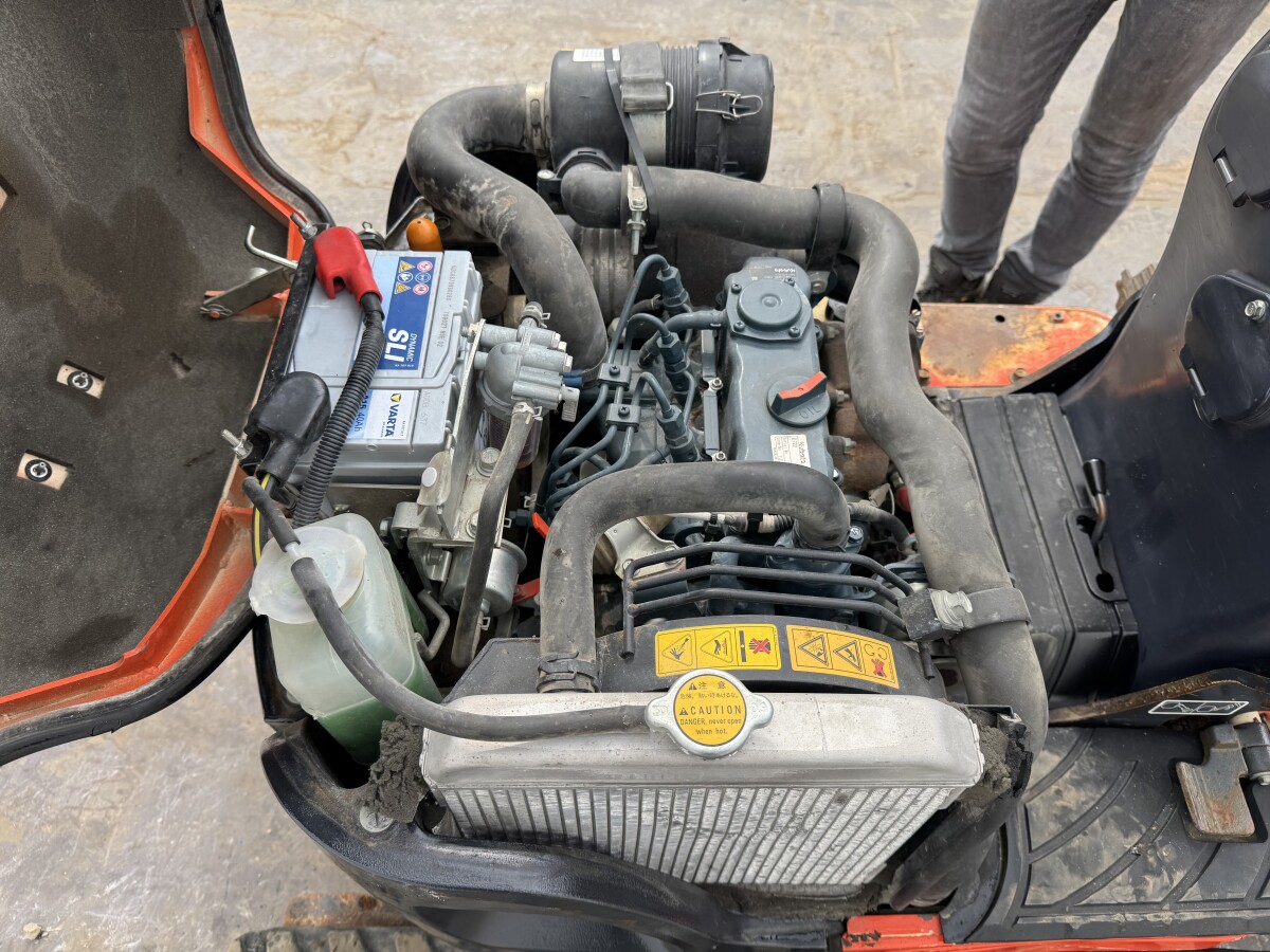 Kubota U10-3 – Image 3