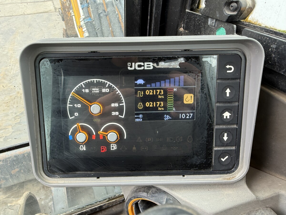 JCB 48Z-1 Lignes de marteau / Attache rapide – Image 2