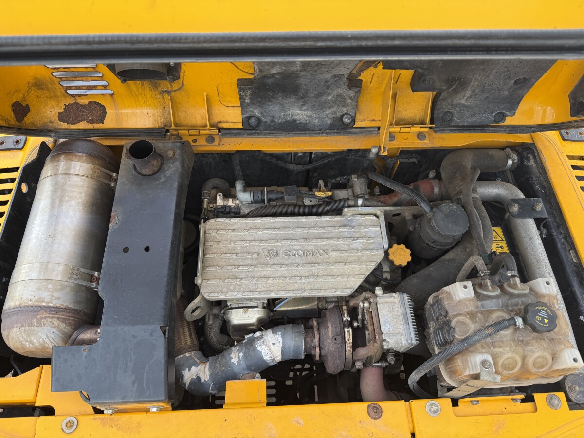 JCB JS220LC Lignes de marteau / Attache rapide / Caméra – Image 28