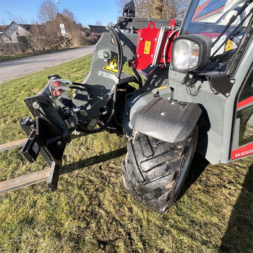 Weidemann T4512 - 5,3 m - Only 660 hours - Video, année 2023 – Image 37