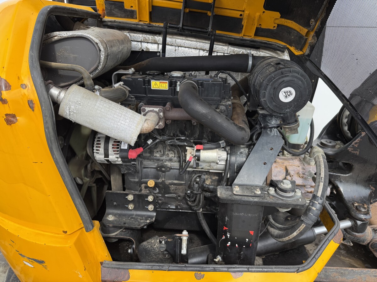 JCB 48Z-1 Hammer Lines / Quick Coupler – Image 28